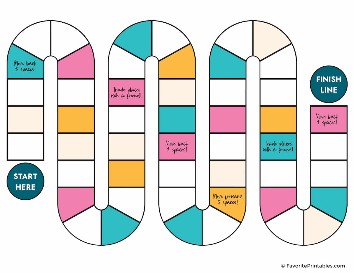 printable board games pdf Forms and Templates - Fillable