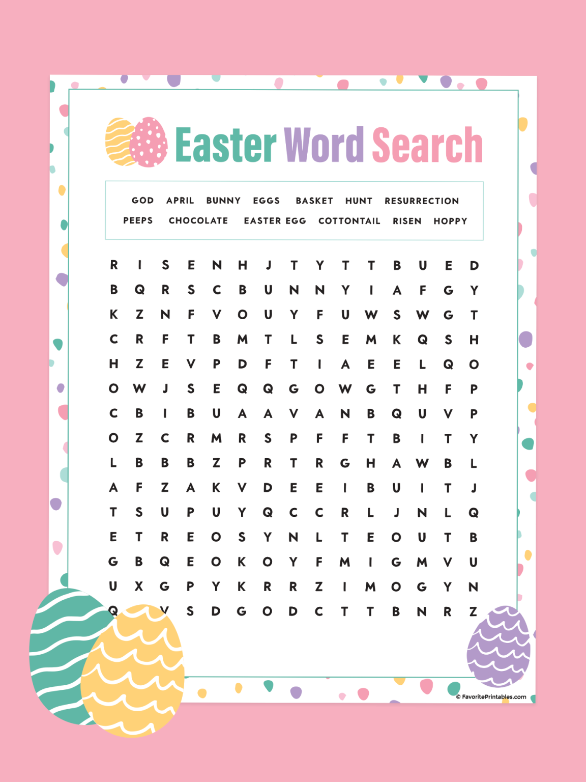 Free Printable Bathroom Word Search Favorite Printables