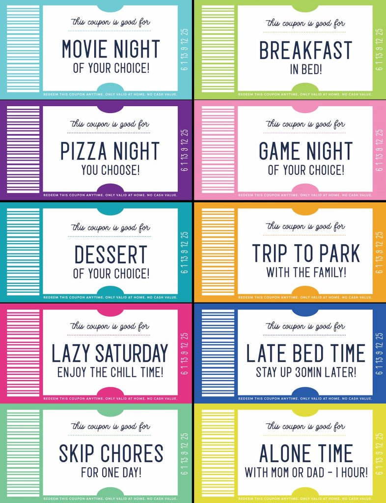 Free Printable Coupons For Kids - Favorite Printables