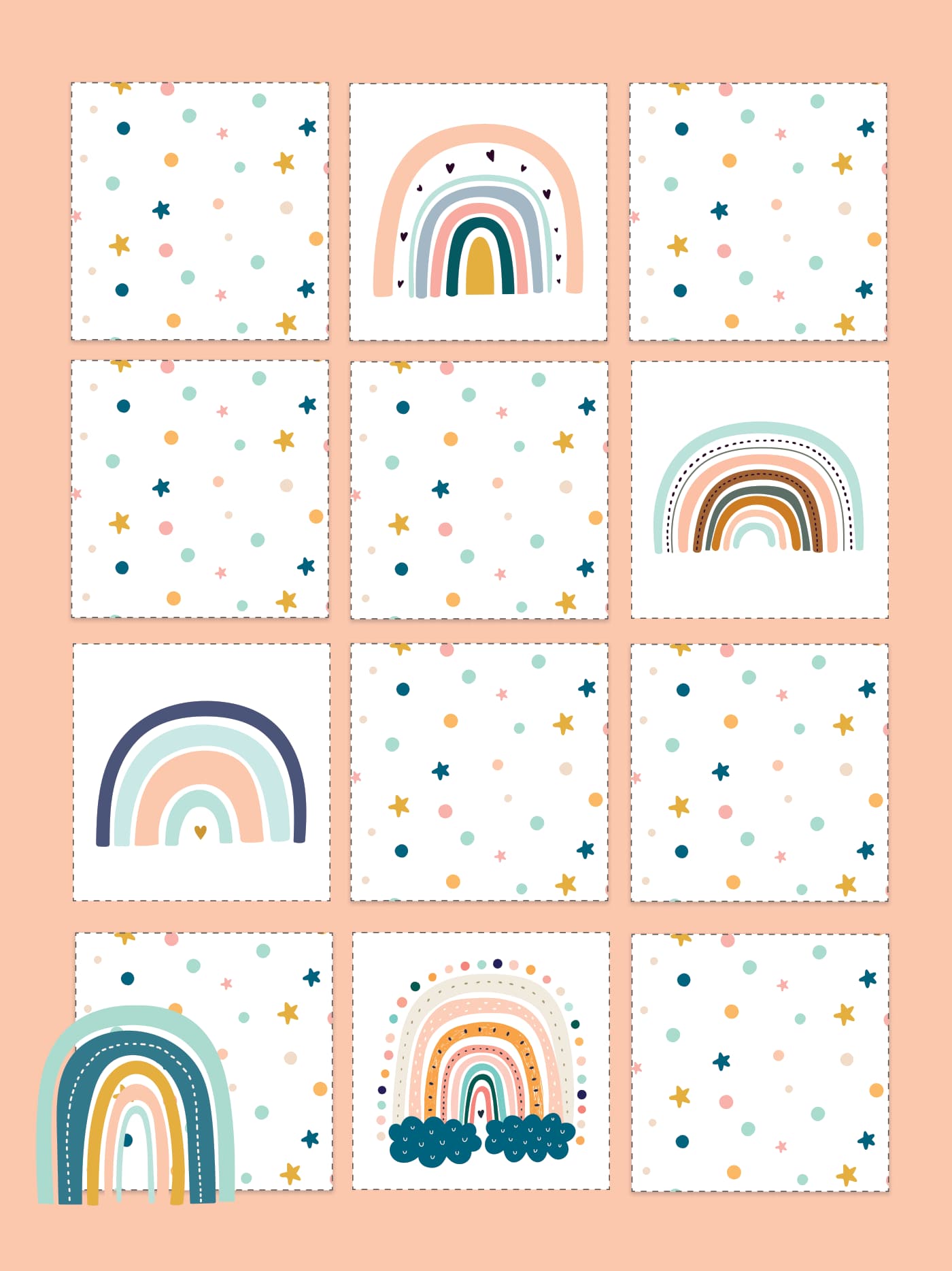 Free printable matching games - Favorite Printables
