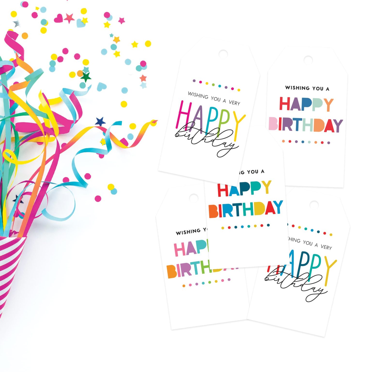 Birthday Printables Archives Free - Birthday Gift Tags Mock 1536x1536 