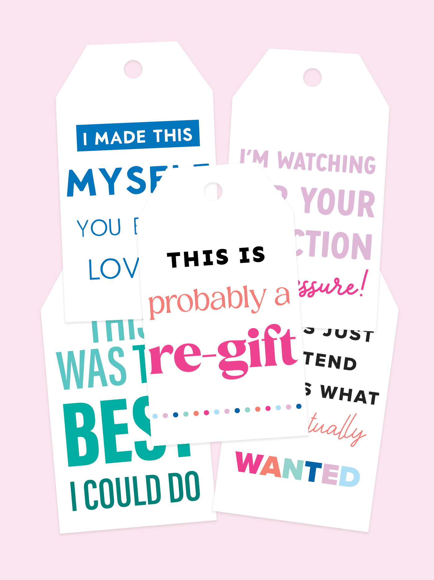 Printable Gift Tags - Favorite Printables