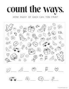 Free Printable Wedding Activity Book For Kids - Favorite Printables