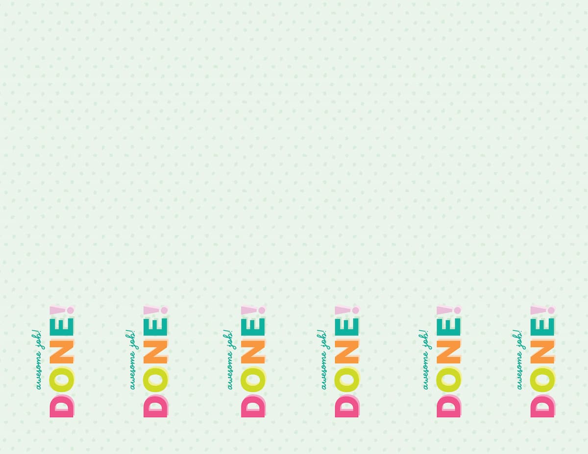 Free Printable Kid's Daily Routine Chart - Favorite Printables