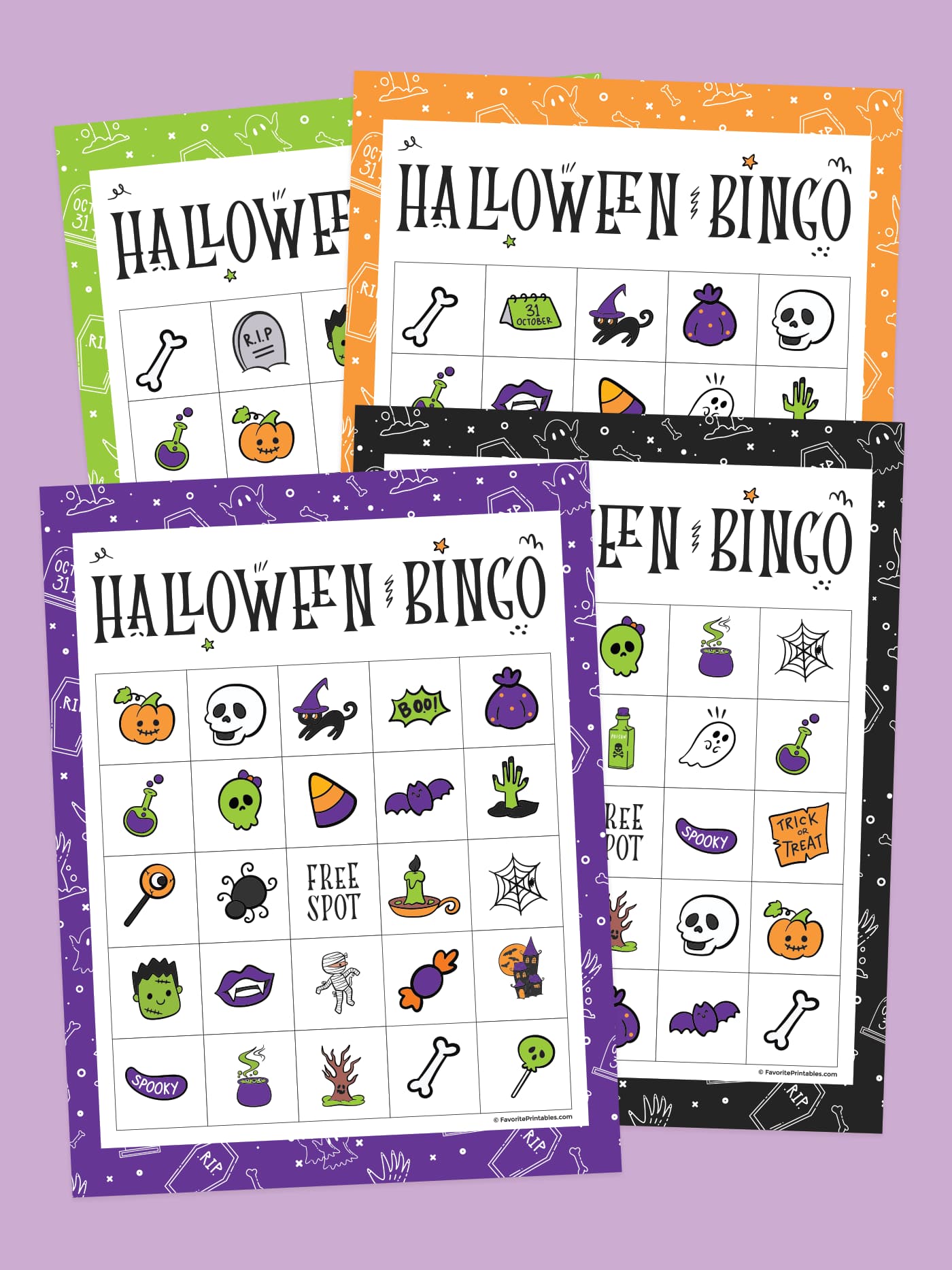 Free Printable Halloween Trivia For Kids - Favorite Printables