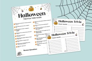 Free Printable Halloween Trivia for Kids - Favorite Printables