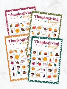 Thanksgiving Activity Sheet Printable For Kids - Favorite Printables