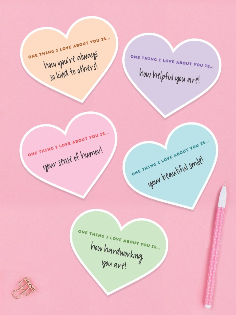 14 Days Of Valentines Love Notes
