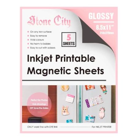 Printable Magnetic Sheets.