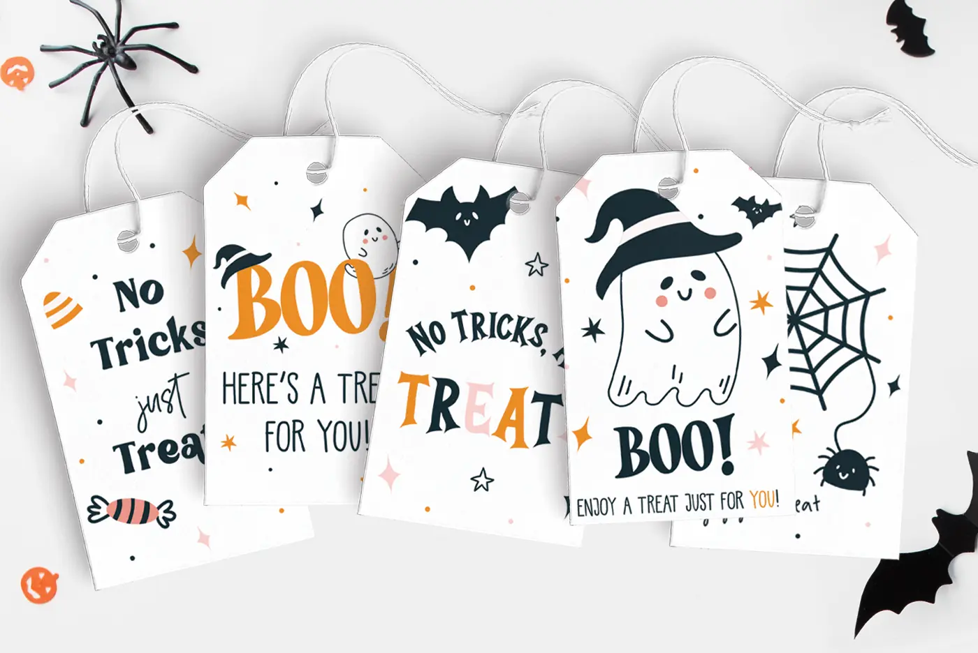 Free printable Halloween gift tags