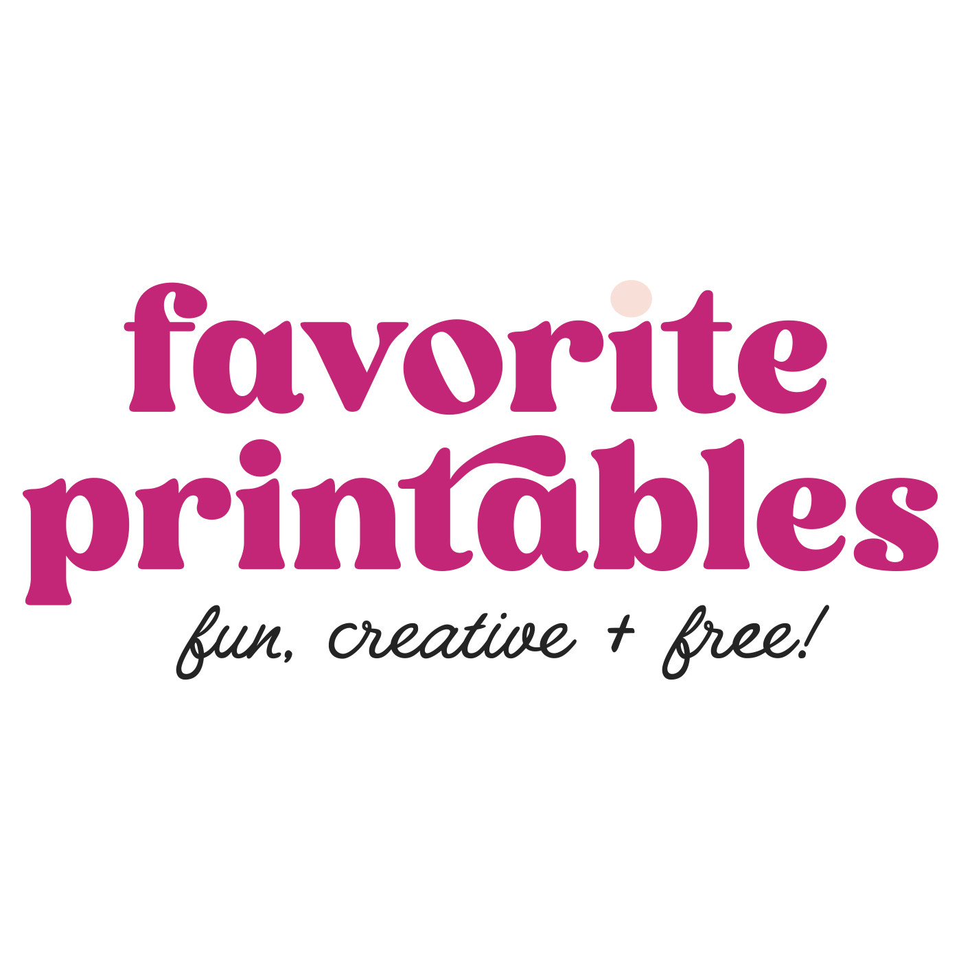Favorite Printables logo