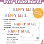 Free printable happy mail cards pin.