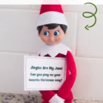 Elf on the shelf free printable signs pin.