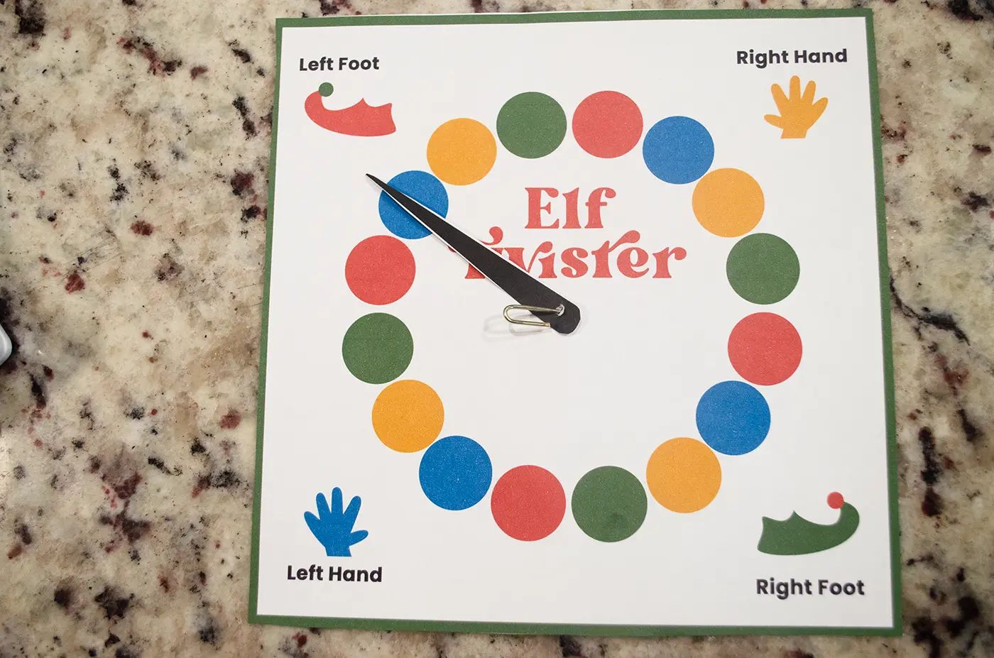 DIY Twister spinner