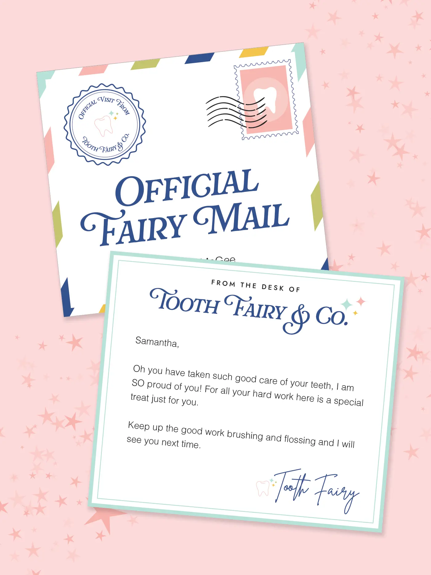 free-printable-tooth-fairy-letter-favorite-printables for Tooth Fairy Envelope Printable Free Free Printable Tooth Fairy Letter - Favorite Printables for Tooth Fairy Envelope Printable Free